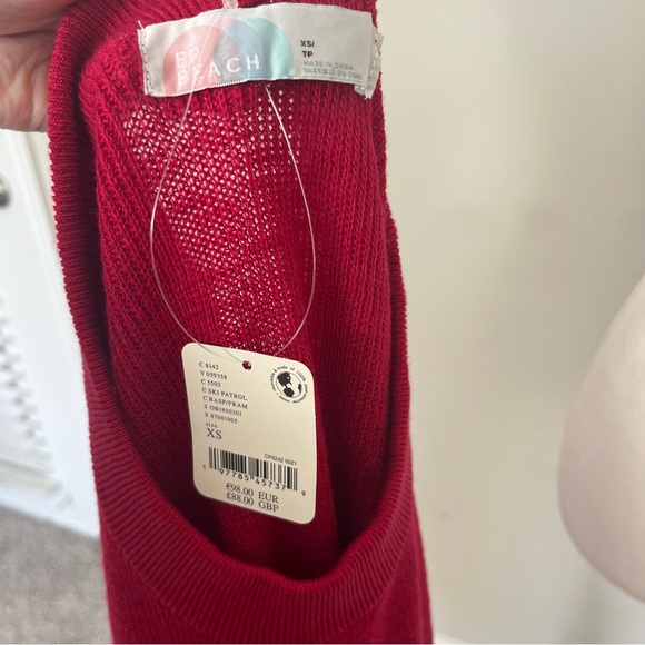 NWT FREE PEOPLE BEACH MALIBU SOLID PANT SURF SET IN PINK SIZE XS - Picture 13 of 14